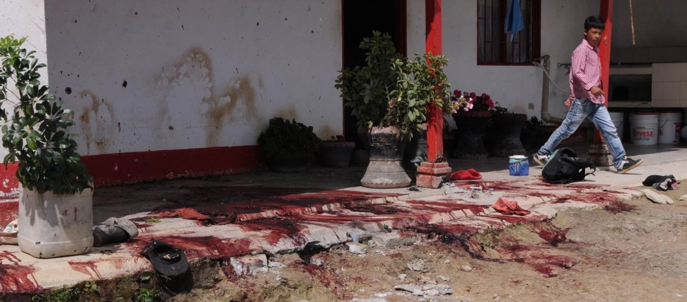 «Χάος» στην Κολομβία: Τουλάχιστον δέκα νεκροί σε νέες σφαγές